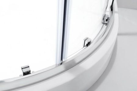 Душевой уголок CEZARES MOLVENO-RH-2, артикул MOLVENO-RH-2-100/80-P-Cr