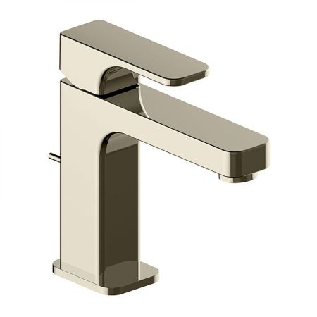 CISAL Cherie Смеситель на раковину, однорычажный, с донным клапаном, цвет Nichel Spazzolato, артикул CU0004952F