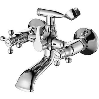 Смеситель для ванны FASHUN A3019, хром