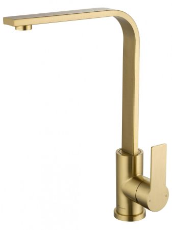 Смеситель для кухни WONZON & WOGHAND, Брашированное золото (WW-AE4550-BG), артикул WW-AE4550-BG
