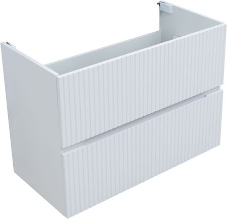 Тумба под раковину Aquanet Джейн 90 белый матовый, артикул 00313287