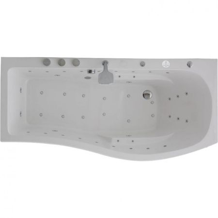 Акриловая ванна SSWW A1901 CGSP 180х85 R с гидромассажем