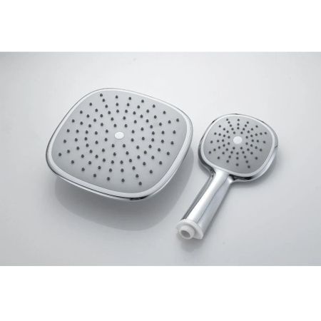 Душевая система Knotlor KN-43, хром, артикул KN-43