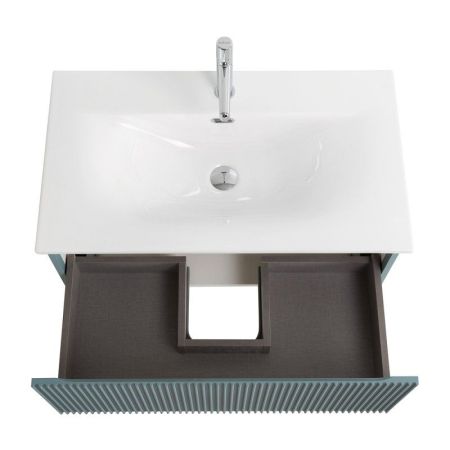 Мебель для ванной комнаты BELBAGNO UNO 800 арт. UNO-800-1C-SO-VO, артикул UNO-800-1C-SO-VO
