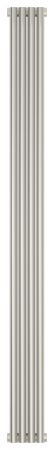 Отопительный радиатор ЭСТЕТ-11 н/ж 1800х180 / 4 сек (САТИН), артикул 071-0302-1804
