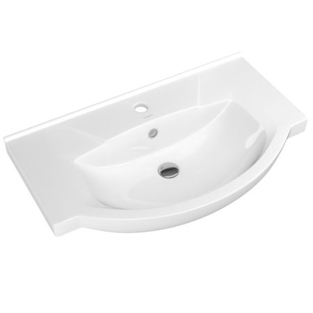 Тумба под раковину Bellezza Джулия 75 4631212000012 Белая, артикул 4631212000012