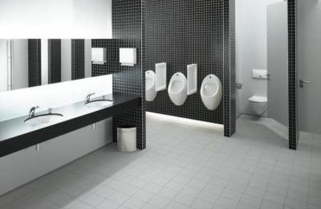 Писсуар Vitra Arkitekt 4106B003-5200 подвод воды сзади с инфракрасным датчиком