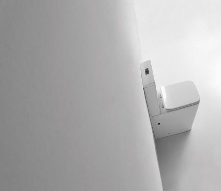 Унитаз напольный CeramaLux 2170, артикул 