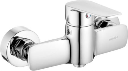 Смеситель для душа Swedbe Mars 1720 Хром