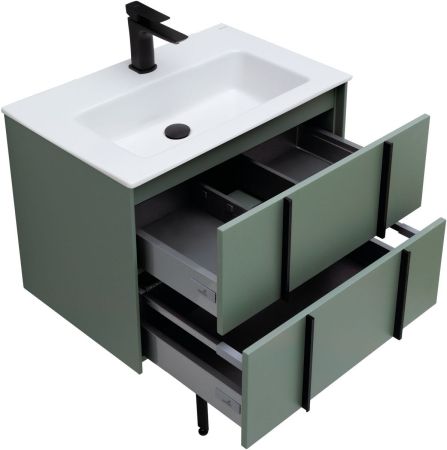 Тумба под раковину Allen Brau Reality 70 1.32004.CGM олива матовый