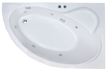 Гидромассажная ванна Royal Bath  ALPINE STANDART 170x100x58R, артикул RB819102ST-R