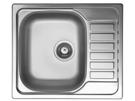 Кухонная мойка UKINOX Гранд GRL580.500 -GT8K 2L, 50*58, артикул GRL580.500 -GT8K 2L