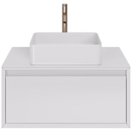 Тумба под раковину подвесная Dreja Insight 80 см, белый, артикул 99.9200