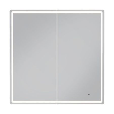 Шкаф VIGO навесной Geometry Comfort 800 с зеркалом (221), артикул 221