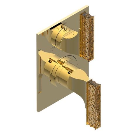 THG Встраиваемая часть термостатического смесителя, с переключателем на 2 положения