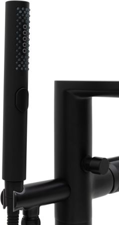 Смеситель для ванны Allen Brau Liberty 5.33012-31 (с внутренней частью) черный матовый, артикул 5.33012-31