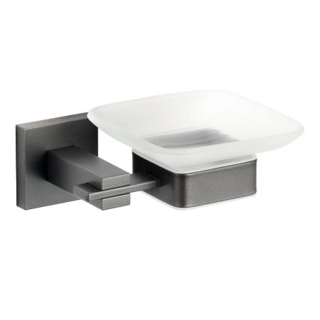 Мыльница Savol S-06559Q, графит, артикул S-06559Q