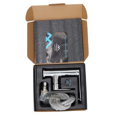 Смеситель для раковины FASHUN A8885, хром, артикул A8885