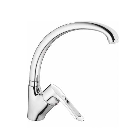 Смеситель для кухни Cron CN4166, хром, артикул CN4166