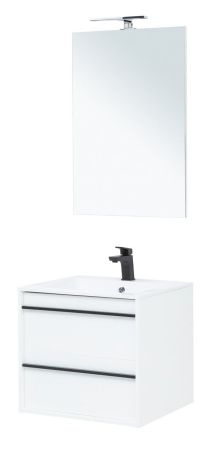 Мебель для ванной Aquanet Lino 60 белый матовый, артикул 00271951