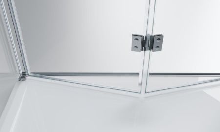 Душевой уголок BelBagno ALBANO-ASH-1-70/90-C-Cr