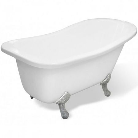 Ванна из искусственного камня Эстет Царская 170x73 Белая