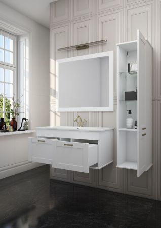 Тумба Ванесса 95 (Б) раковина Piano 95 навесная, артикул С15327