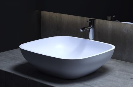 Раковина накладная GLORIA 308 1102208MRH, артикул 1102208MRH