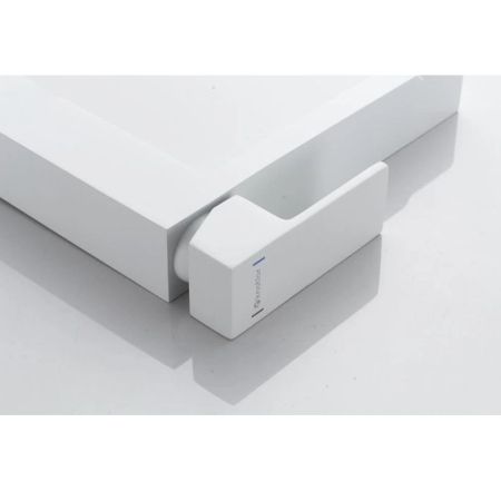 Смеситель для раковины высокий Knotlor KN-24/WY, белый, артикул KN-24/WY