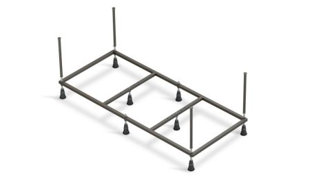 Рама для ванны Cersanit LORENA 160 (K-RW-LORENA*160n), артикул K-RW-LORENA*160n