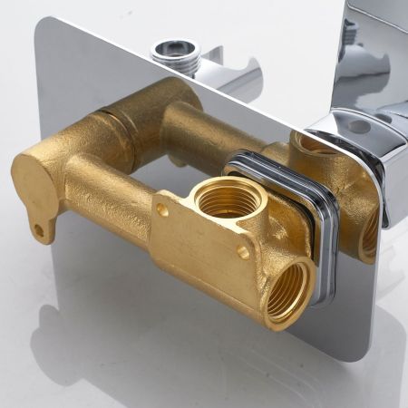 Гигиенический душ со смесителем Shevanik S9905, хром