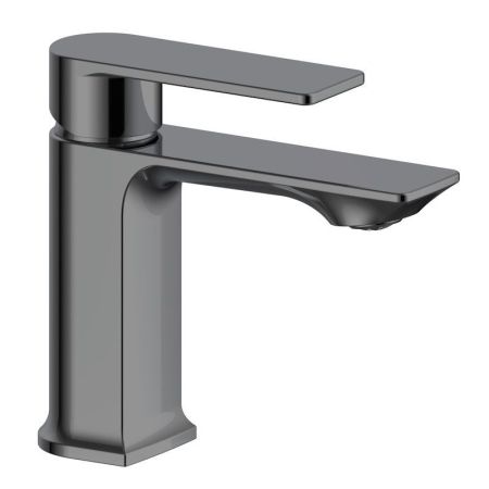 Смеситель для раковины Voda NV26GM, оружейная сталь