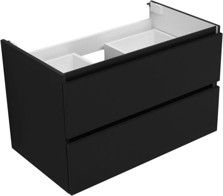 Тумба под раковину Aquanet Вега 2.0 80 черный, артикул 00337955