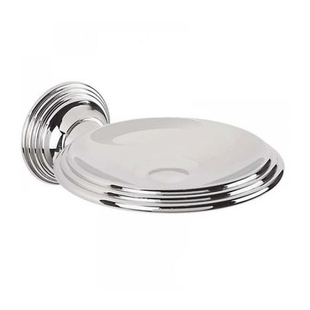 Colombo Hermitag Мыльница подвесная, цвет: хром, артикул B3301.CR