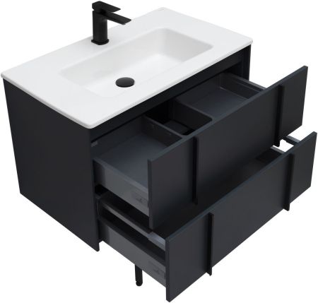 Тумба под раковину Allen Brau Reality 80 1.32005.AM антрацит матовый, артикул 1.32005.AM