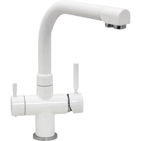 Смеситель Seaman Barcelone SSL-5383 Snow - Белый глянец, артикул SSL-5383-Snow