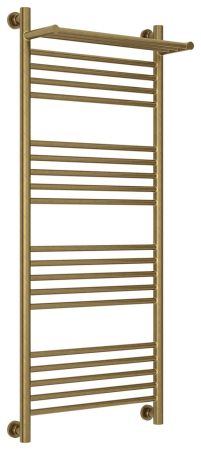 Полотенцесушитель водяной "БОГЕМА 1П +" 1200х500 (Состаренная бронза), артикул 05-0223-1250