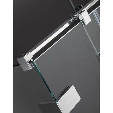 Душевая перегородка Radaway Arta Walk-in 100 профиль Хром стекло прозрачное