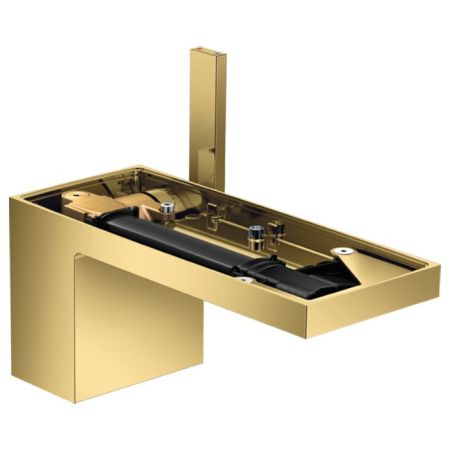 AX MyEdition Смеситель для раковины, без панели, цвет полированное золото, артикул 47012990