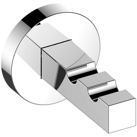 Двойной крючок Keuco Edition 90 19015 010000 Хром, артикул 19015010000