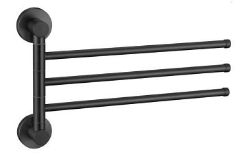 Полотенцедержатель Savol S-005603H, черный