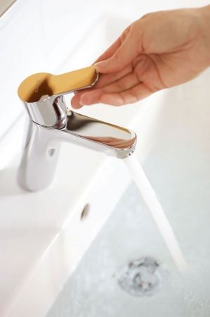 Смеситель для раковины  KLUDI PURE&EASY 372920565 (хром, L-12 H-10), шт, артикул 372920565