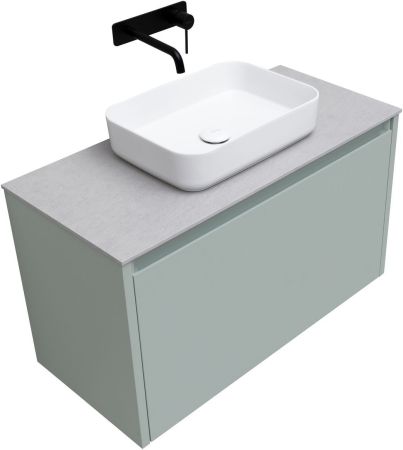 Тумба под раковину Allen Brau Fantasy 100 1.11004.PWM папирус матовый, артикул 1.11004.PWM