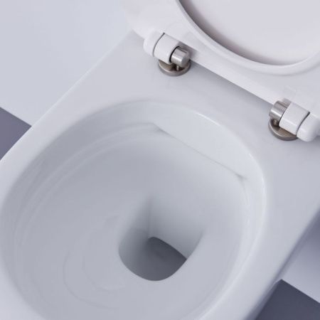 Унитаз SSWW CT2063 подвесной с сиденьем Микролифт