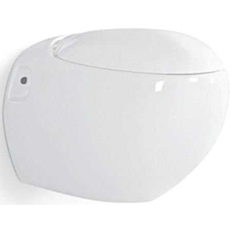 Унитаз Melana MLN-821B Белый с сиденьем Микролифт