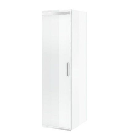 Боковая стенка EXCELLENT Rols 90 см (хром), артикул KAEX.2606.900.LP