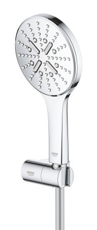 Душевой набор GROHE Rainshower SmartActive 130, 3 вида струй, хром (26580000)