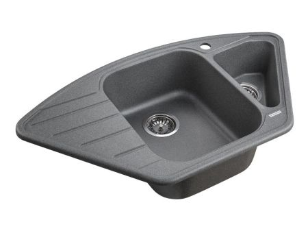 Кухонная мойка Paulmark Wiese 89 PM529050-DG Графит, артикул PM529050-DG