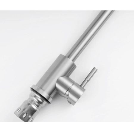 Смеситель для кухни Knotlor SS-01/1, сатин