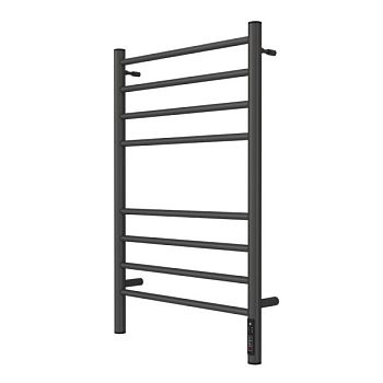 Полотенцесушитель электрический с диммером Terminus Аврора П8 50х80, графит